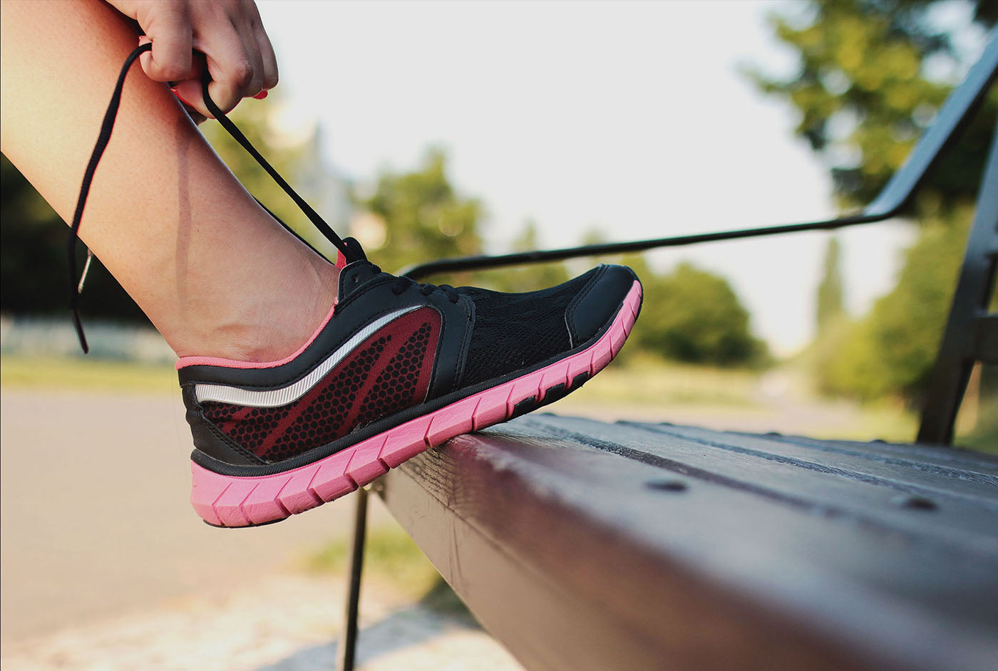 When shoes get lighter, moves get tighter