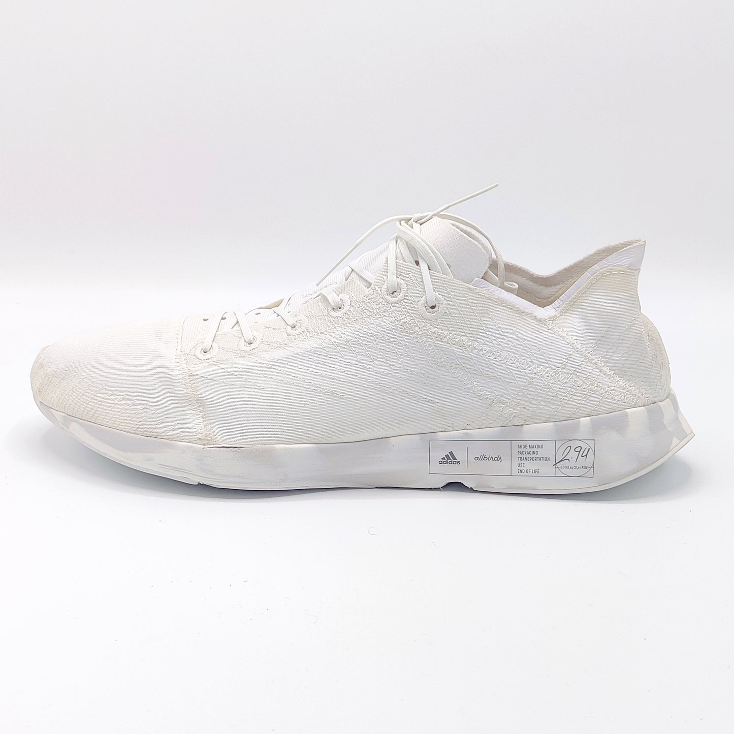Adidas x Allbirds Adizero