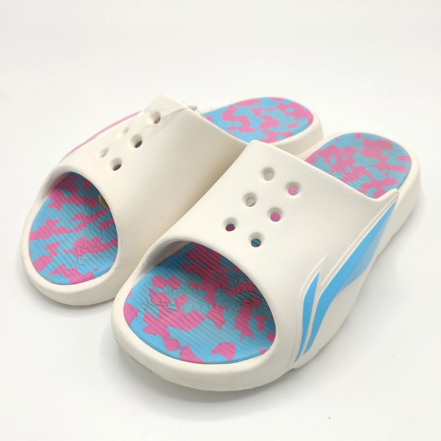 Li-Ning LNBB Slides White