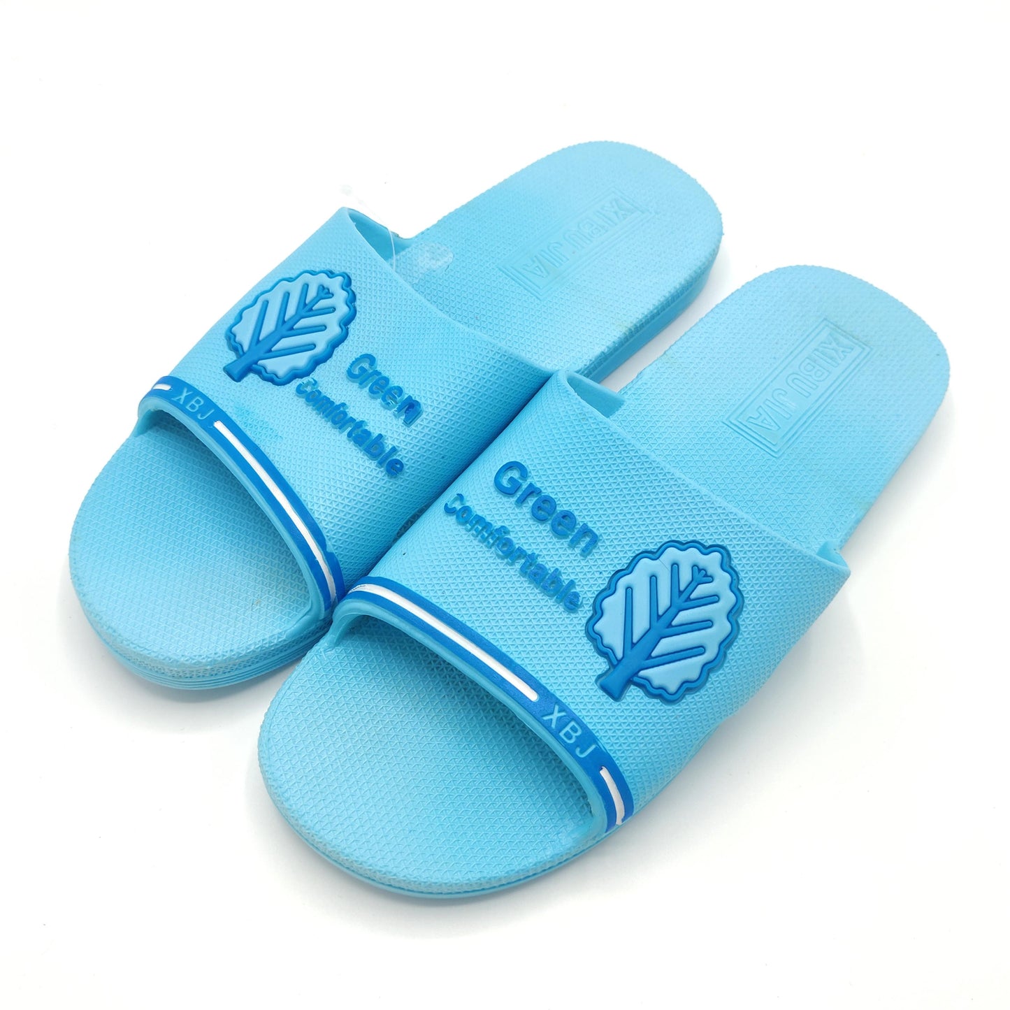 XBJ Green Comfortable slides
