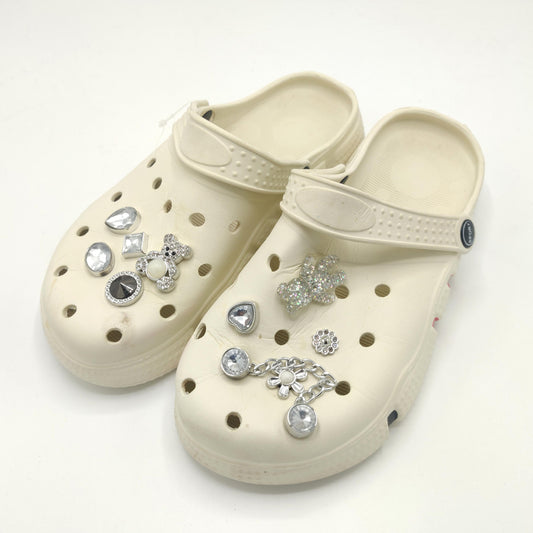 Retro Bling Charm Clog