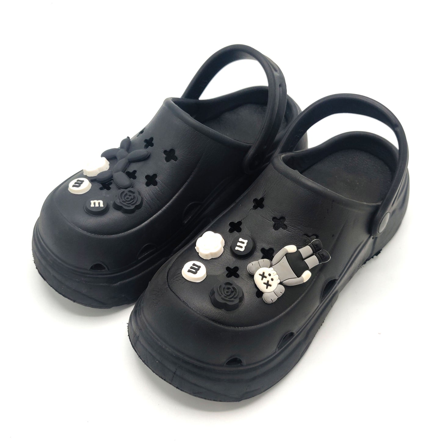 Chunky Charm Platform Sandal