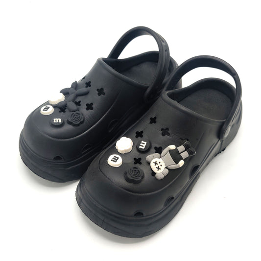 Chunky Charm Platform Sandal