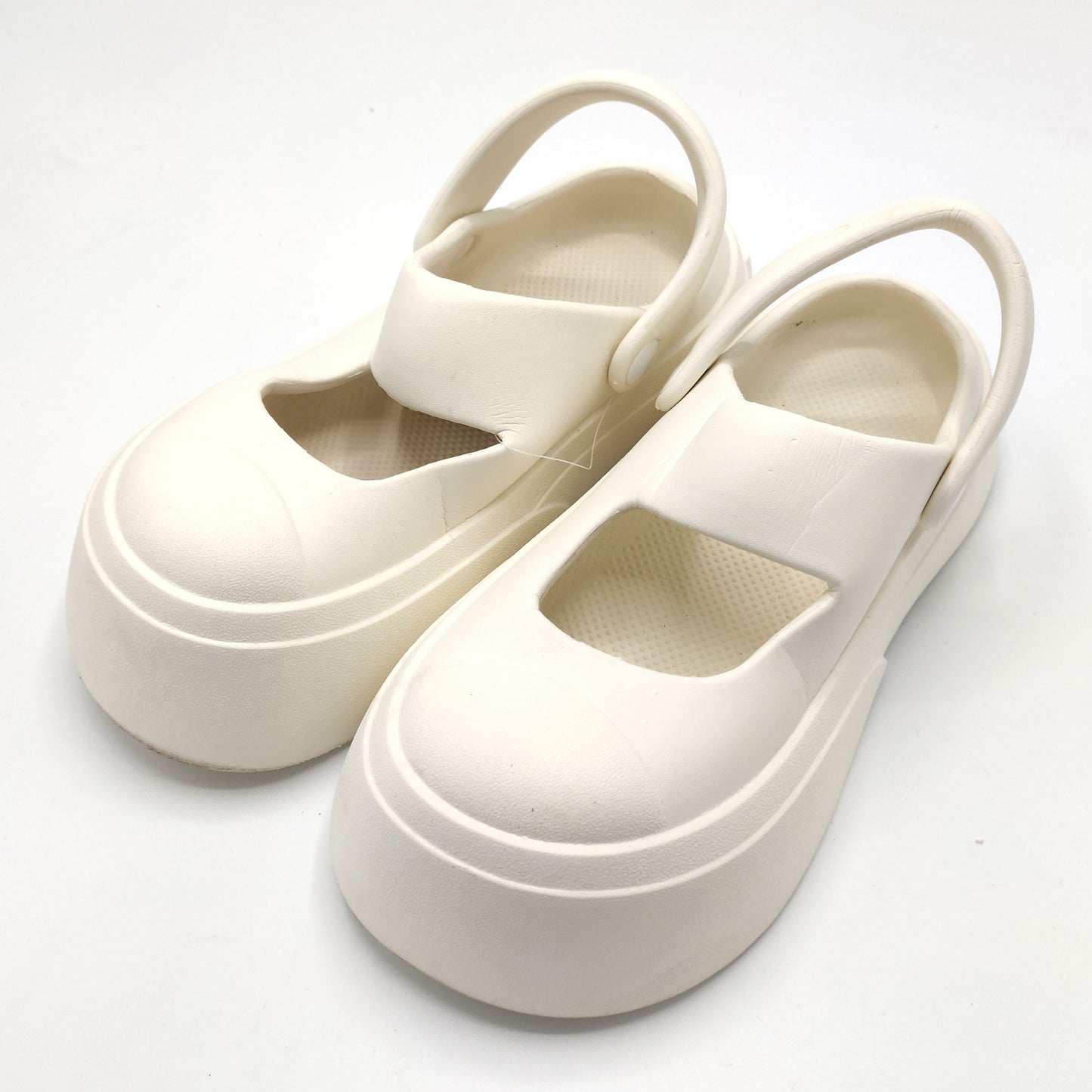 Mary Jane platform sandal