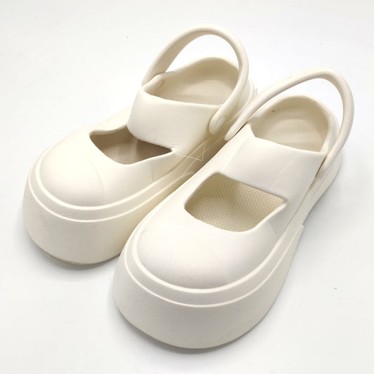 Mary Jane platform sandal