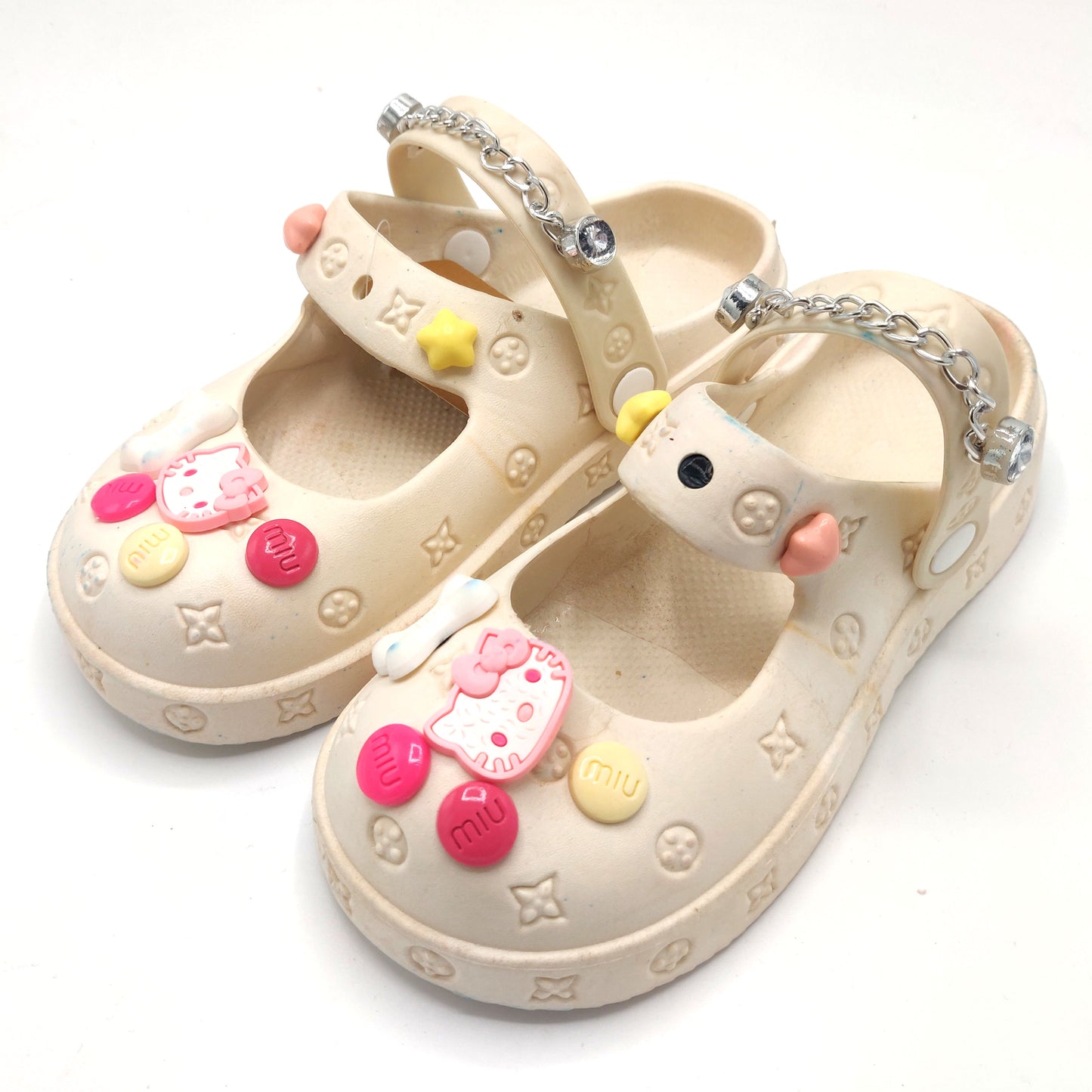 Mary Jane Charm Sandal