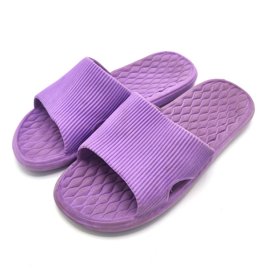 Flat Floor Open Toe Slipper