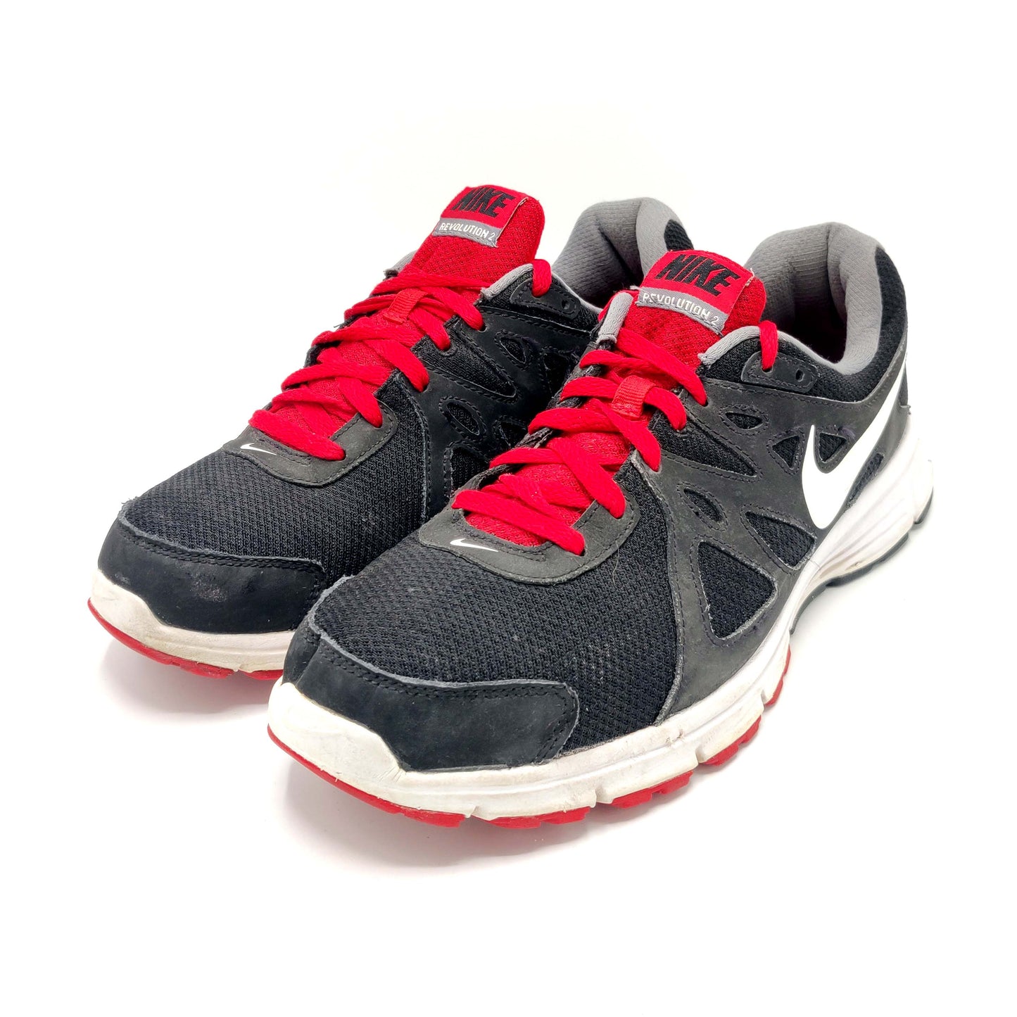 Nike Revolution Red & Black