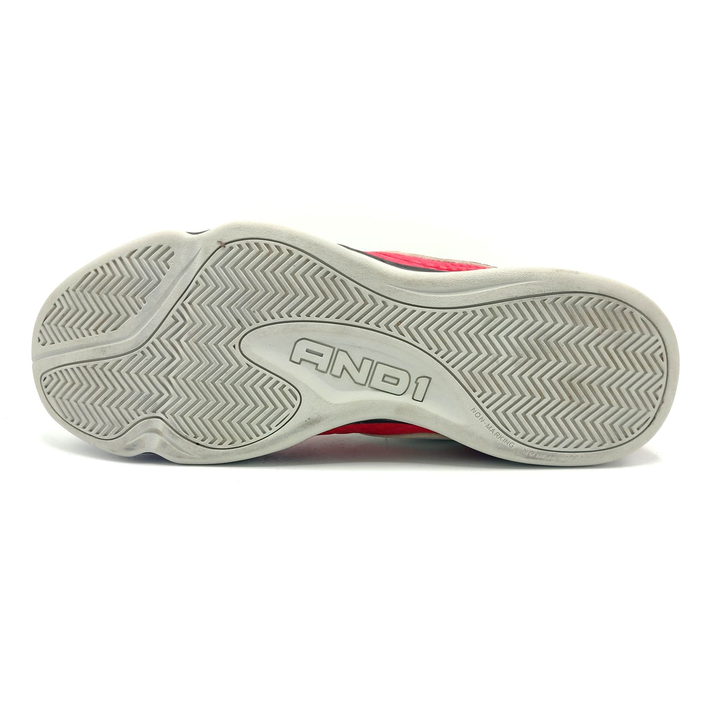 And1  Maverick High-Top