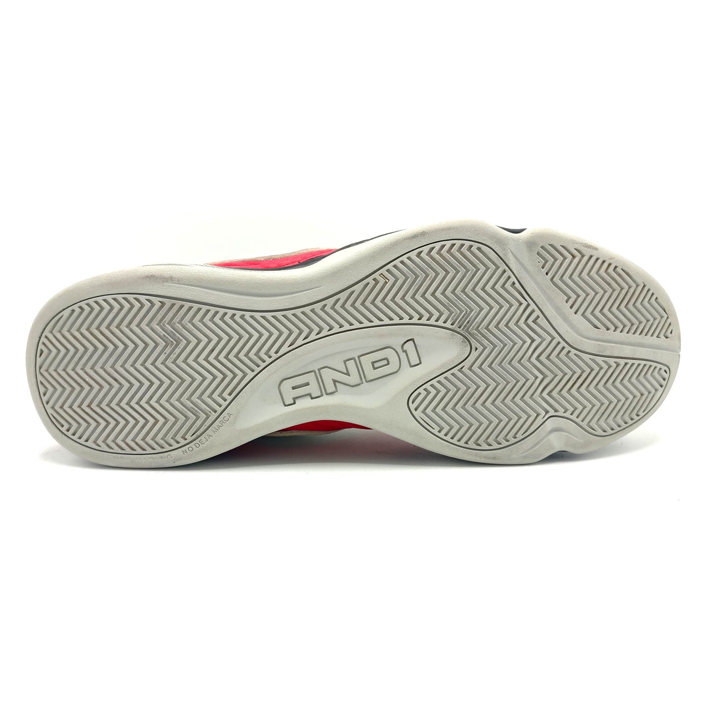 And1  Maverick High-Top